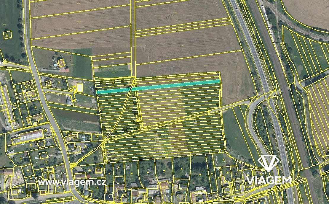 Prodej stavebního pozemku 721 m² – fotografie 3