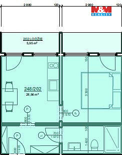 Prodej bytu 1+1 29 m² — photo 2