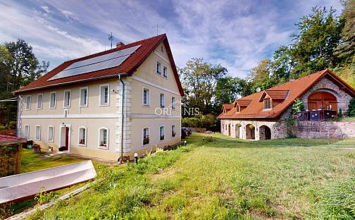 Prodej domu 600 m² s pozemkem 83 559 m², Okounov - Oslovice, okres Chomutov