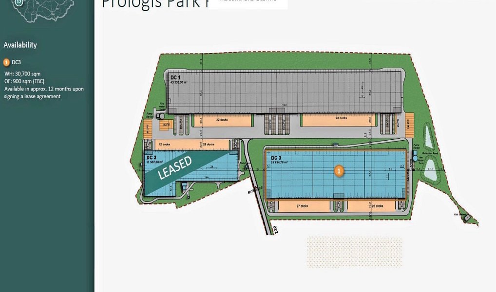 Pronájem skladovacích prostor 13 000 m², Přehýšov – náhled fotky 10