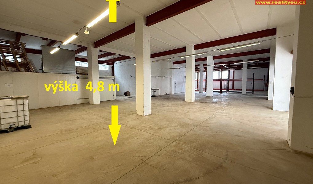 Pronájem skladovacích prostor 850 m², Trutnov – náhled fotky 19