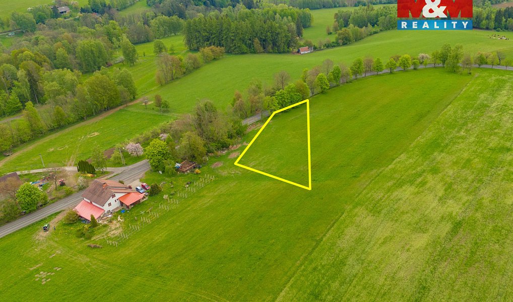 Prodej louky 1 932 m², Příkrý – náhled fotky 2