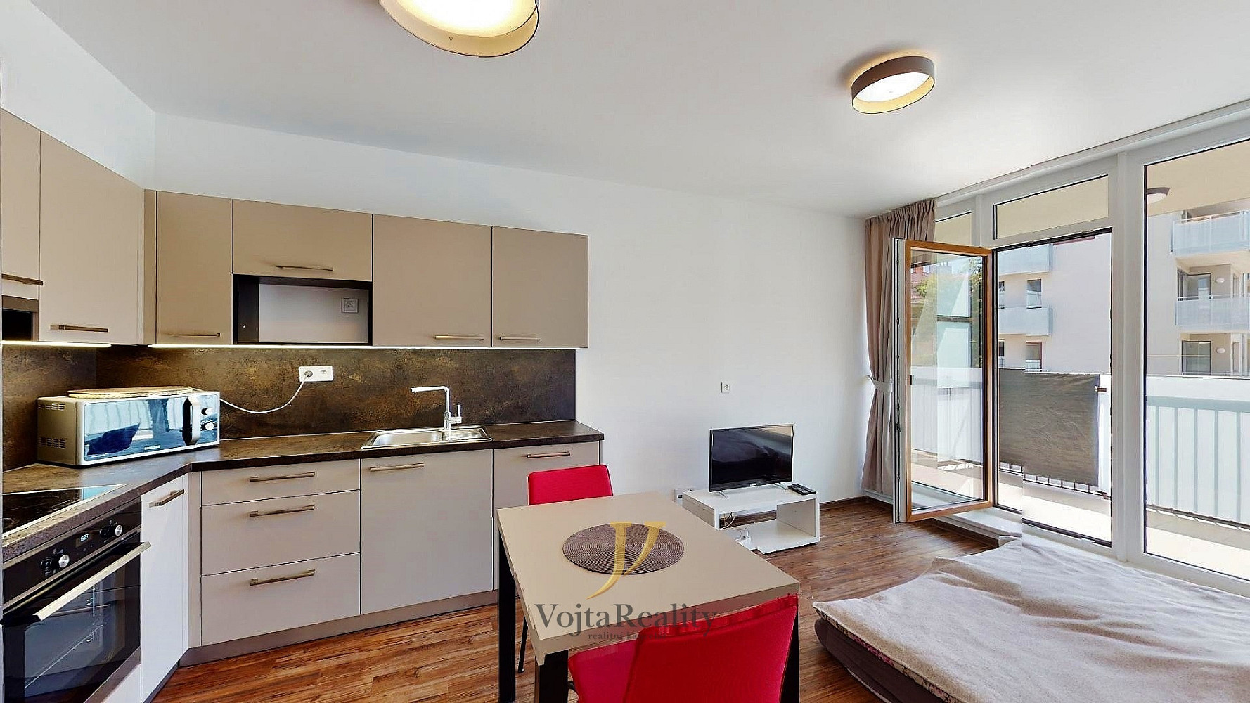 Pronájem, Byty 1+kk, 36m² - Olomouc - 17. listopadu