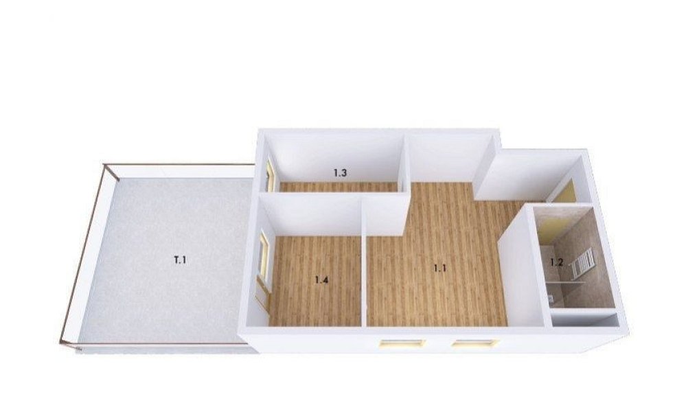 Prodej bytu 3+kk 54 m², Brno – náhled fotky 9