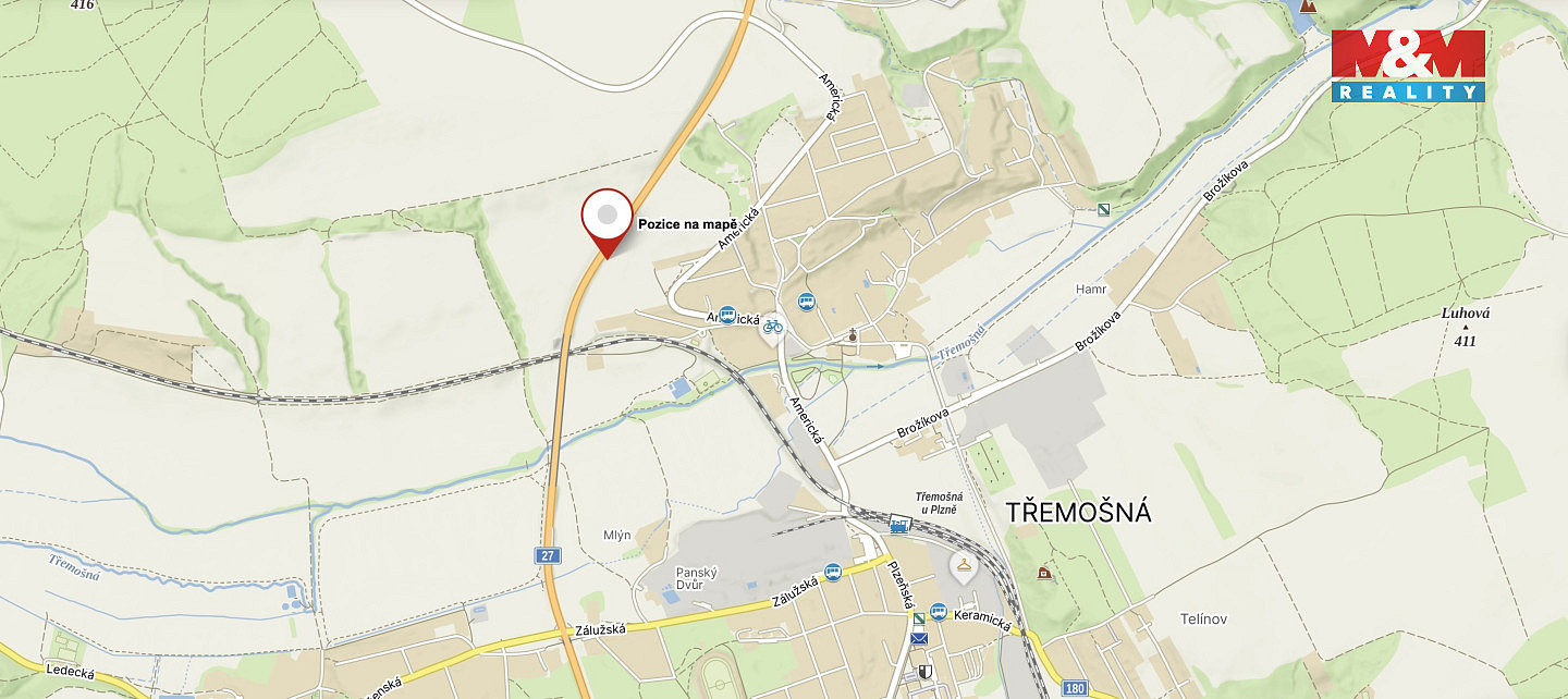 Prodej pole 1 372 m² – fotografie 3