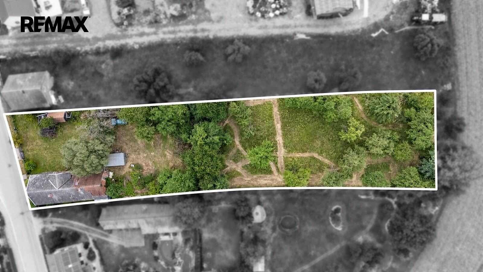 Prodej stavebního pozemku 2 712 m² – fotografie 4