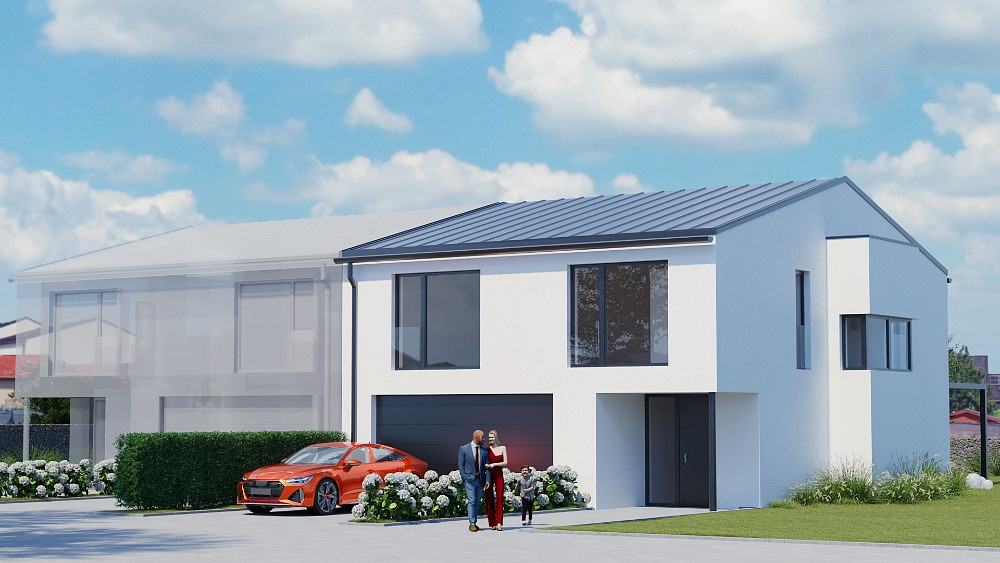 Prodej domu 216 m² s pozemkem 447 m²