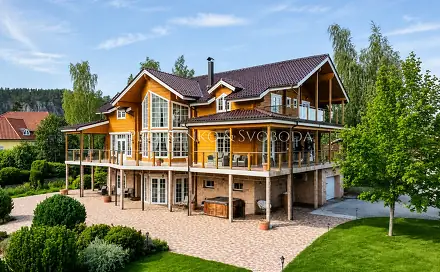 Prodej domu 750 m² s pozemkem 2 400 m², Dublovice - Zvírotice, okres Příbram