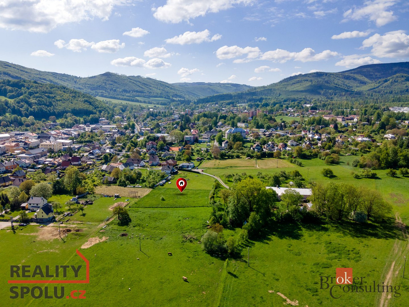 Prodej stavebního pozemku 1 500 m² – fotografie 5