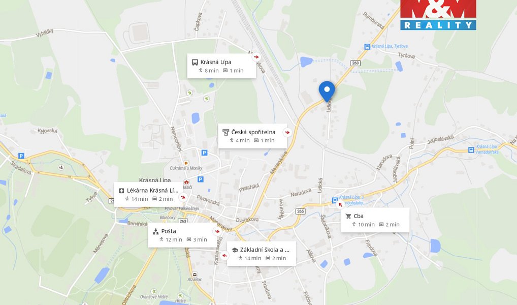 Prodej domu 200 m² s pozemkem 783 m², Krásná Lípa – náhled fotky 13
