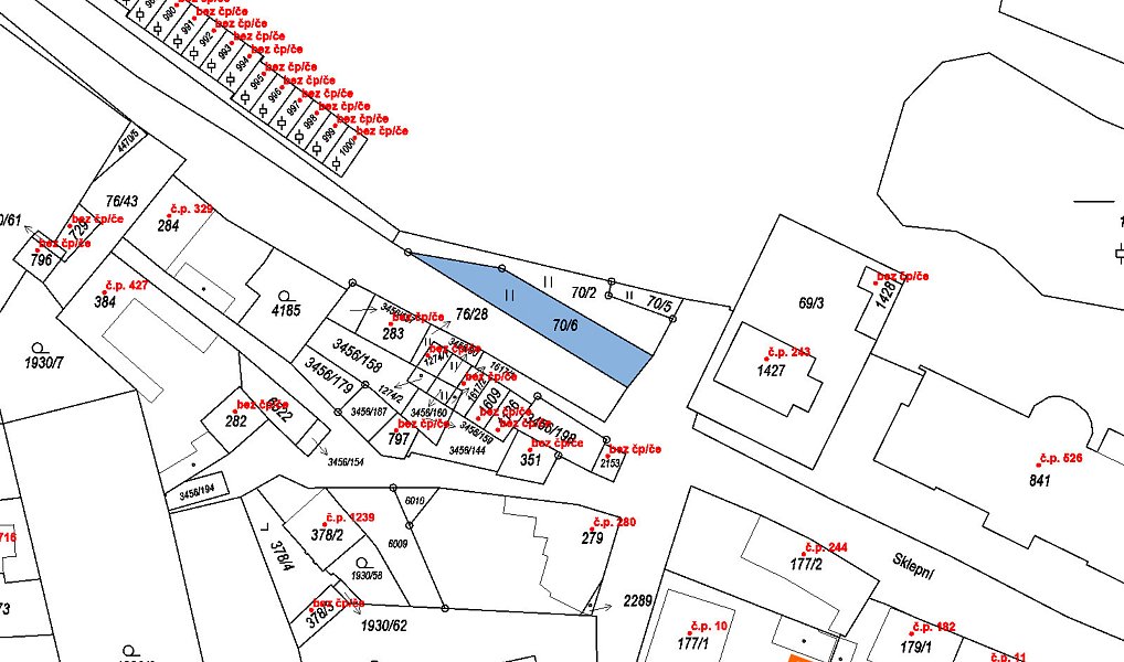 Prodej komerčního pozemku 106 m², Hrušovany nad Jevišovkou – náhled fotky 3