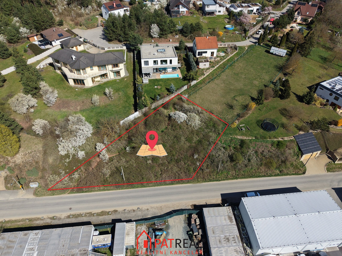 Prodej stavebního pozemku 1 023 m² – fotografie 2