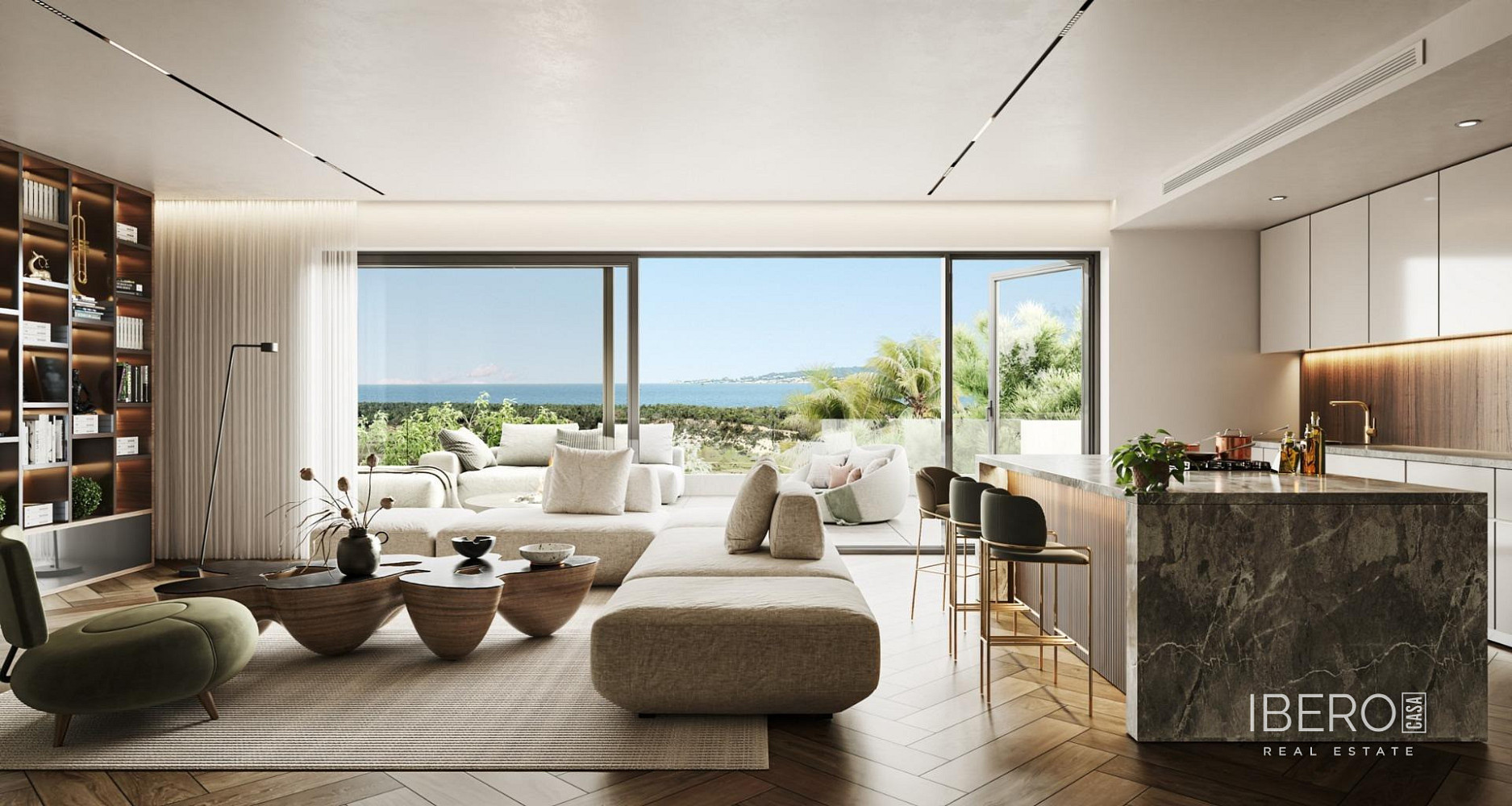 Piso 3+kk – Marbella, Rio Real - Vista 4