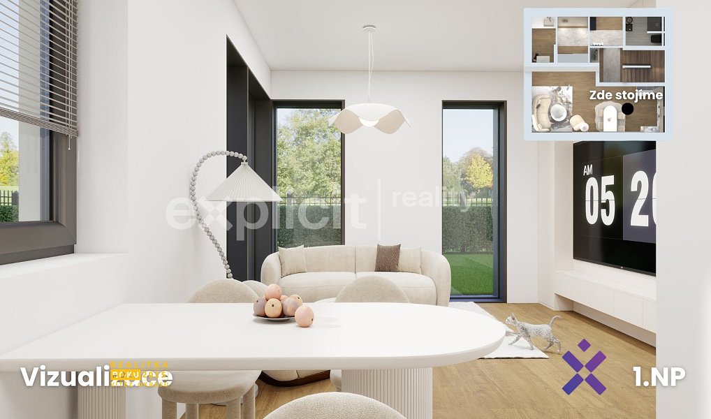 Prodej domu 99 m² s pozemkem 62 m², Kladno – náhled fotky 3