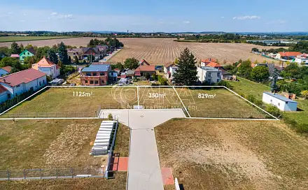 Prodej stavebního pozemku 1 125 m², Máchova, Vestec, okres Praha-západ