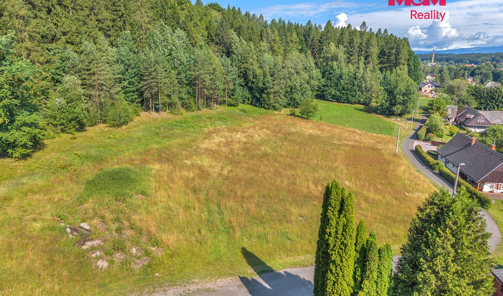 Prodej stavebního pozemku 1 660 m², Mostek – náhled fotky 6
