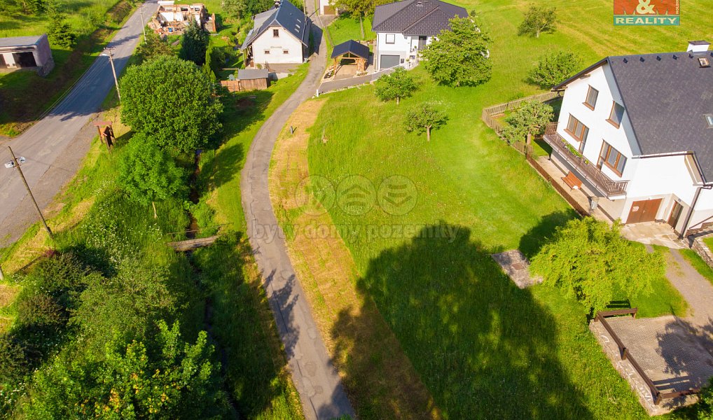 Prodej stavebního pozemku 604 m², Jamné nad Orlicí – náhled fotky 3