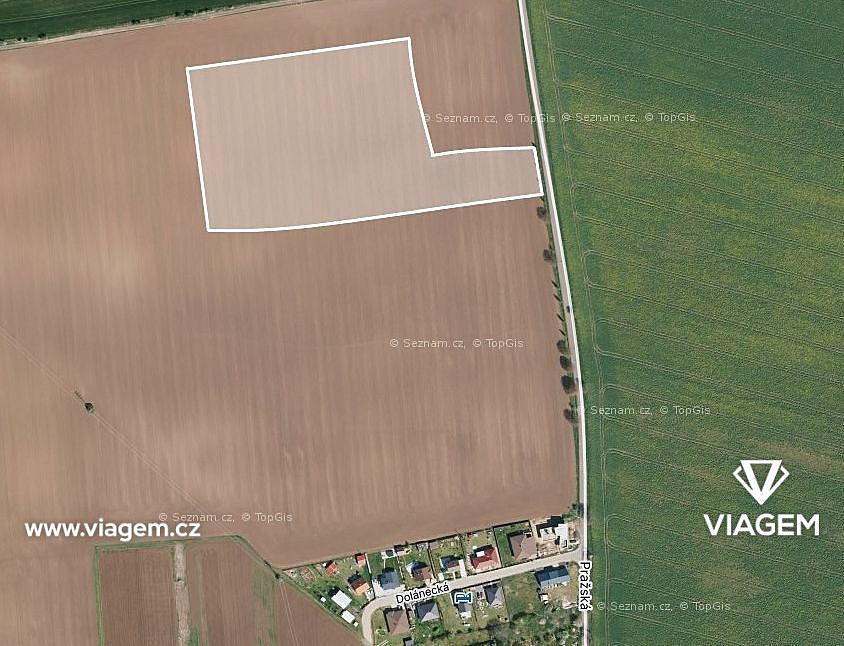 Prodej pole 7 716 m²
