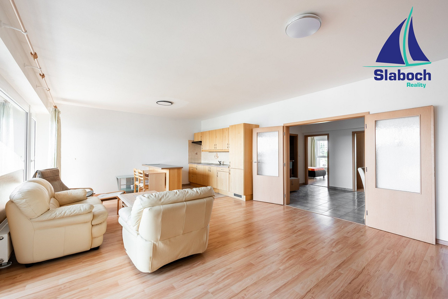Pronájem bytu 3+kk 111 m²