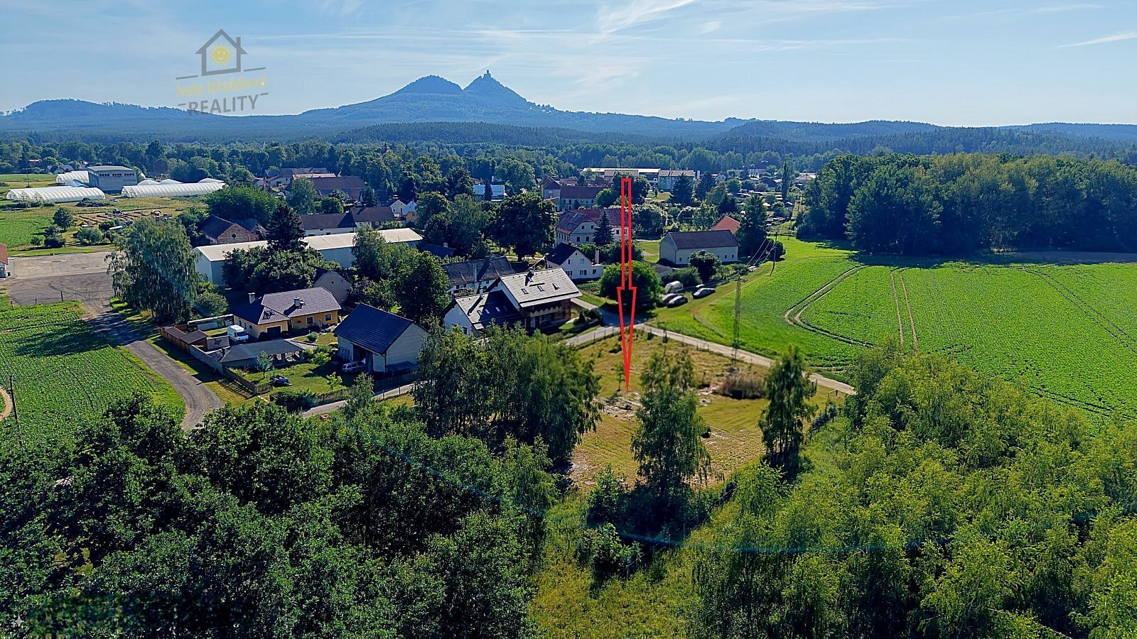 Prodej stavebního pozemku 1 442 m² – fotografie 5