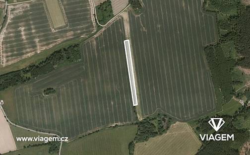 Prodej pole 1 661 m², Choustník, okres Tábor