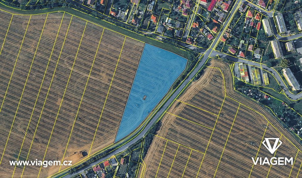 Prodej pole 868 m², Chlumčany – náhled fotky 4