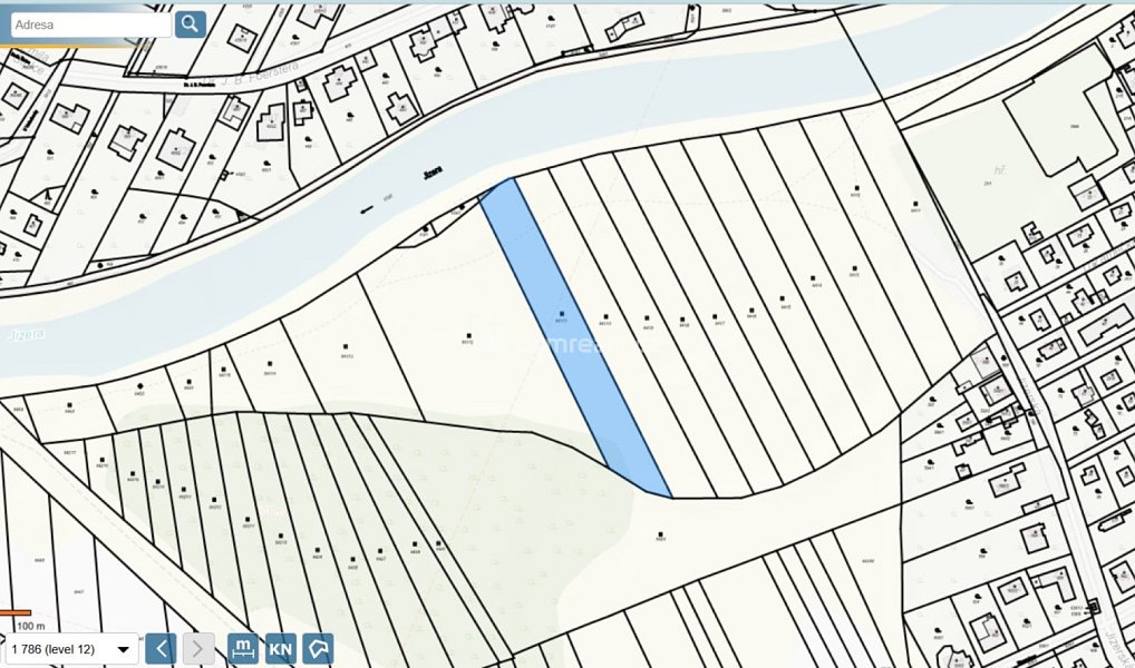 Prodej pole 3 498 m², Káraný – náhled fotky 8