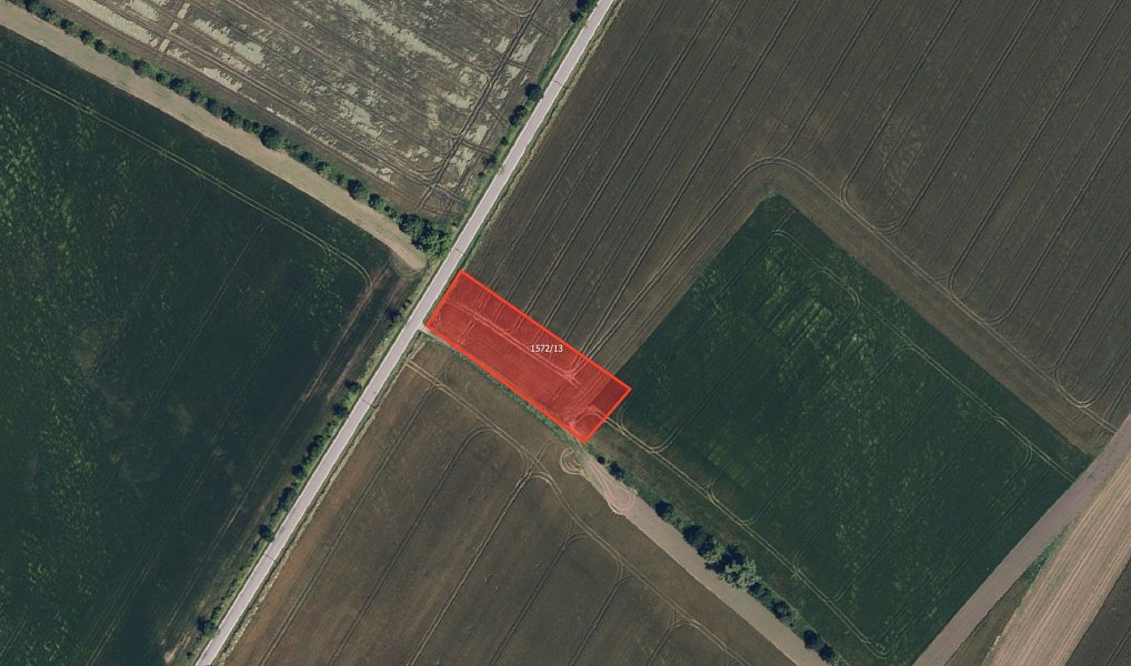 Prodej pole 98 208 m², Křelov-Břuchotín – náhled fotky 2
