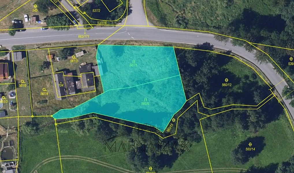 Prodej stavebního pozemku 2 377 m², Pohled – náhled fotky 10