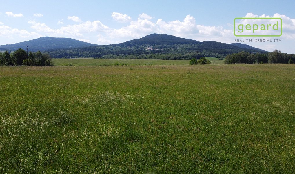 Prodej stavebního pozemku 7 197 m², Horní Stropnice – náhled fotky 14
