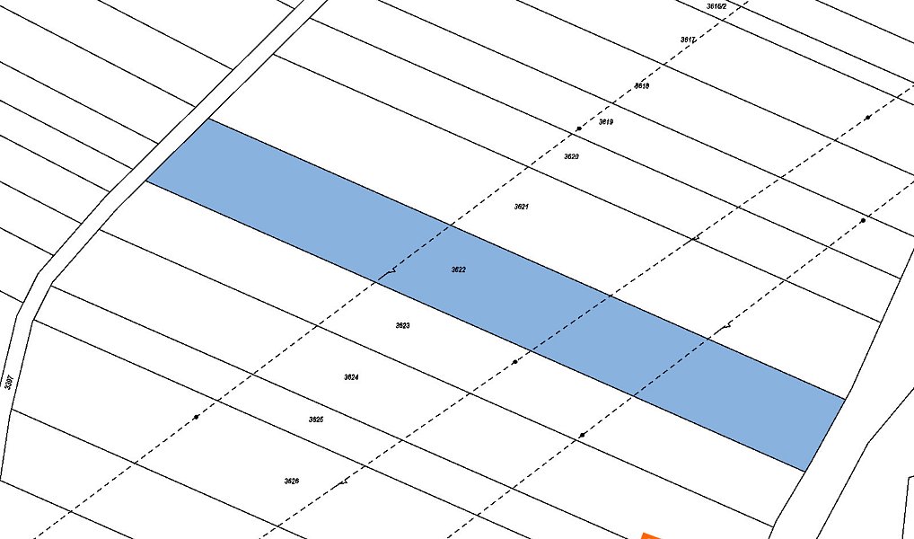 Prodej pole 375 m², Tovačov – náhled fotky 2