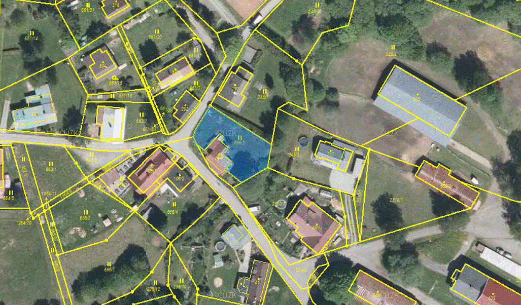 Prodej stavebního pozemku 554 m² – fotografie 5
