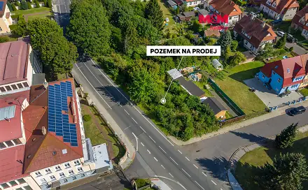 Prodej stavebního pozemku 679 m², Žitavská, Varnsdorf, okres Děčín