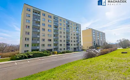 Prodej bytu 2+kk 43 m², Javorová, Teplice - Nová Ves