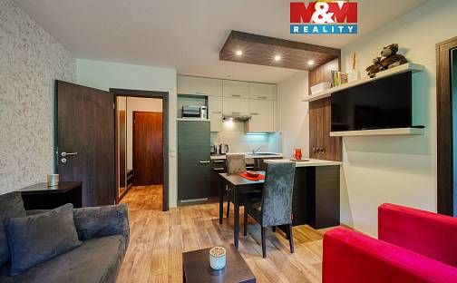 Pronájem bytu 2+kk 53 m², Železná Ruda - Alžbětín, okres Klatovy