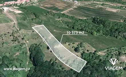 Prodej pole 1 321 m², Nová Dědina, okres Kroměříž
