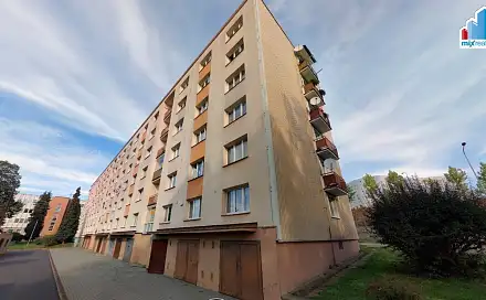 Pronájem bytu 1+1 42 m², Pod Nemocnicí, Klatovy - Klatovy II