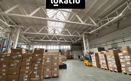 Pronájem skladovacích prostor 1 256 m², Trnkova, Brno