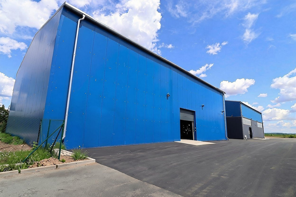 Pronájem skladovacích prostor 577 m²
