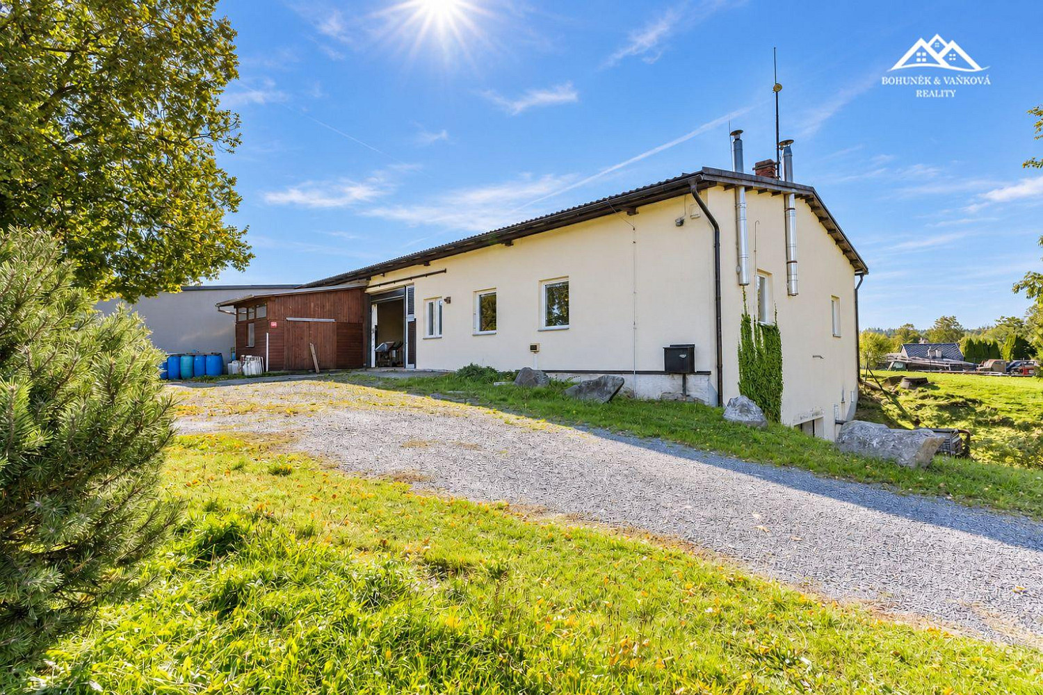 Pronájem výrobních prostor 266 m²