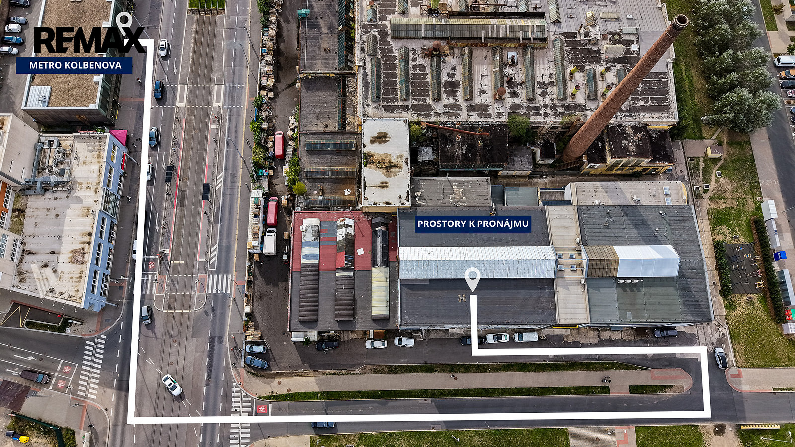 Pronájem skladovacích prostor 1 263 m² – fotografie 3