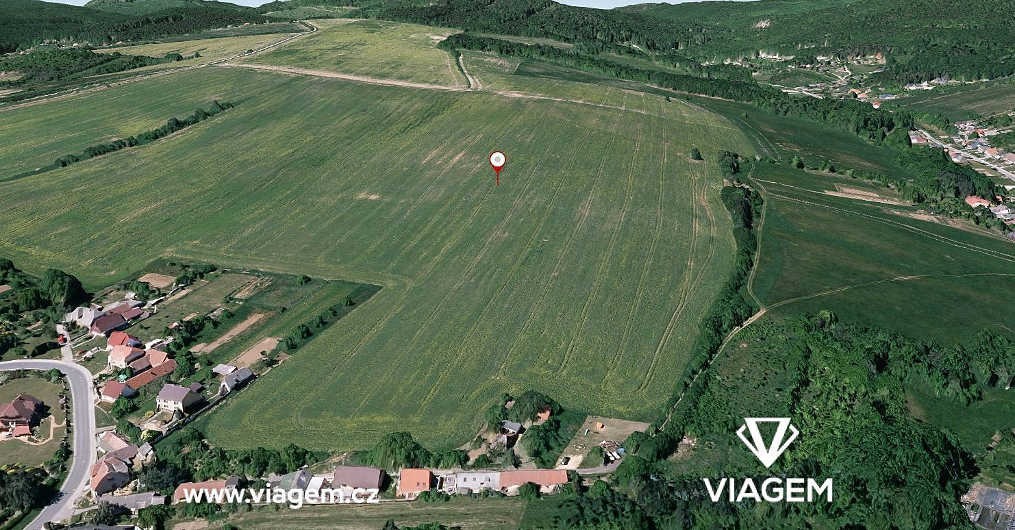 Prodej pole 3 524 m² – fotografie 2