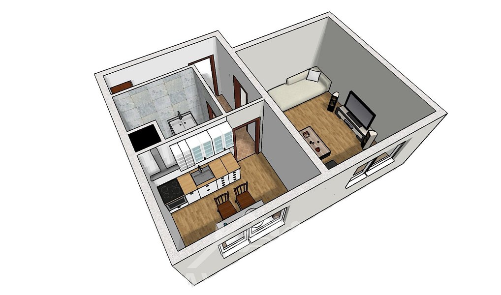 Prodej bytu 1+1 37 m², Rokytnice nad Jizerou – náhled fotky 13