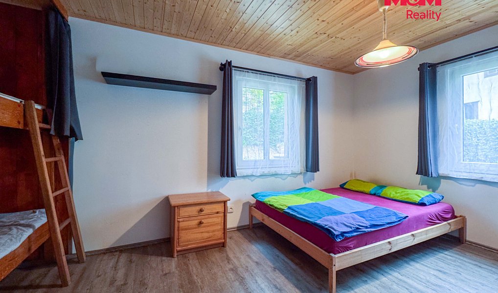 Pronájem chaty/chalupy 59 m² s pozemkem 386 m², Slapy – náhled fotky 11