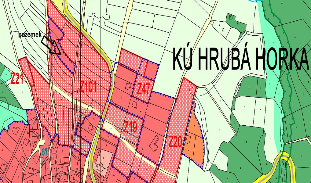 Prodej stavebního pozemku 1 068 m², Železný Brod – náhled fotky 7