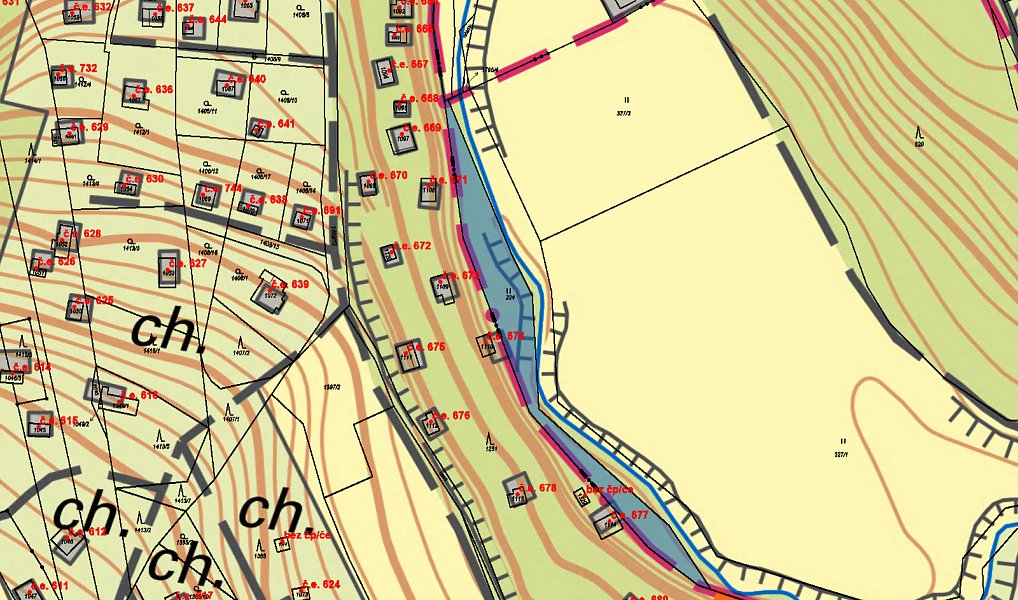 Prodej zahrady 563 m², Svárov – náhled fotky 3