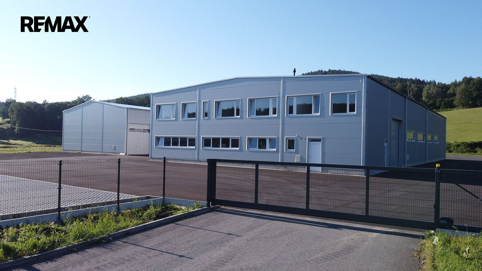 Pronájem výrobních prostor 1 500 m²