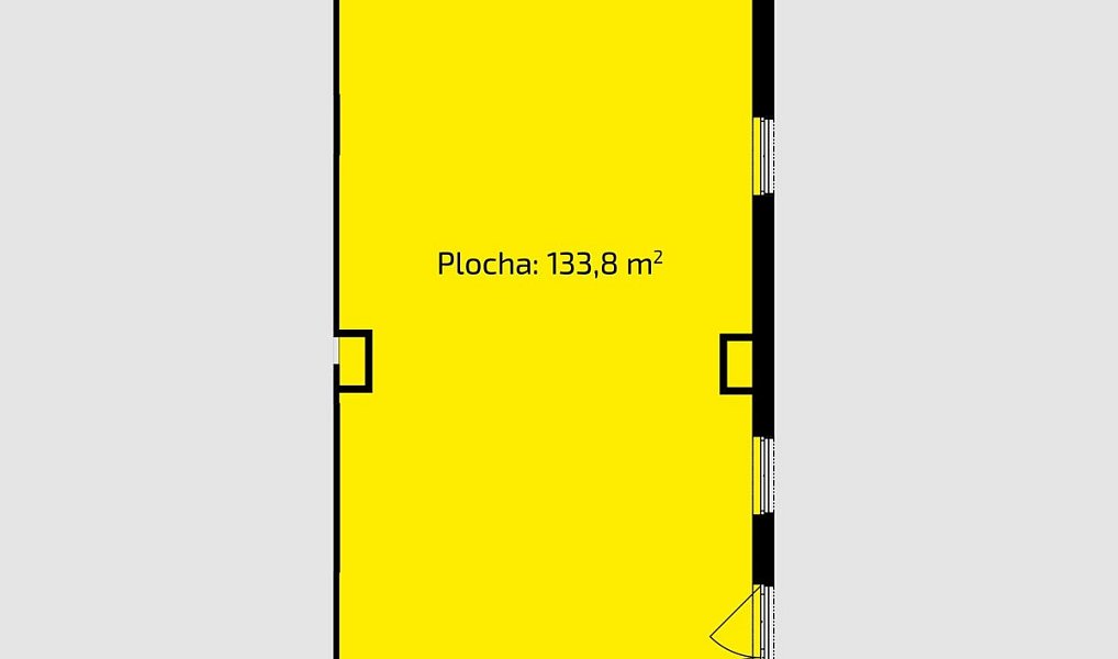 Prodej obchodních prostor 134 m², Praha – náhled fotky 2