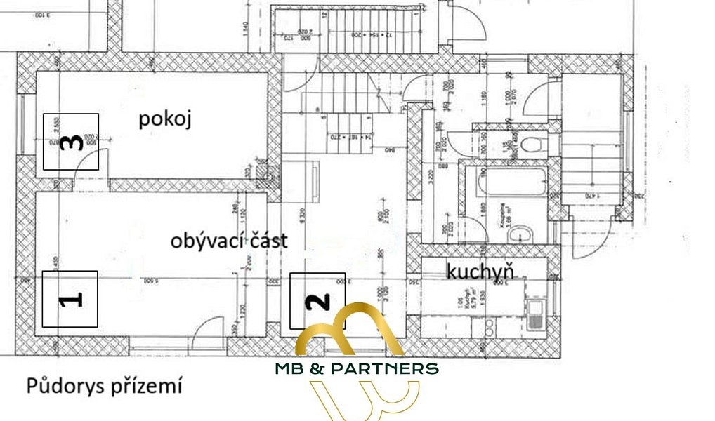 Prodej domu 232 m² s pozemkem 978 m², Zdice – náhled fotky 43
