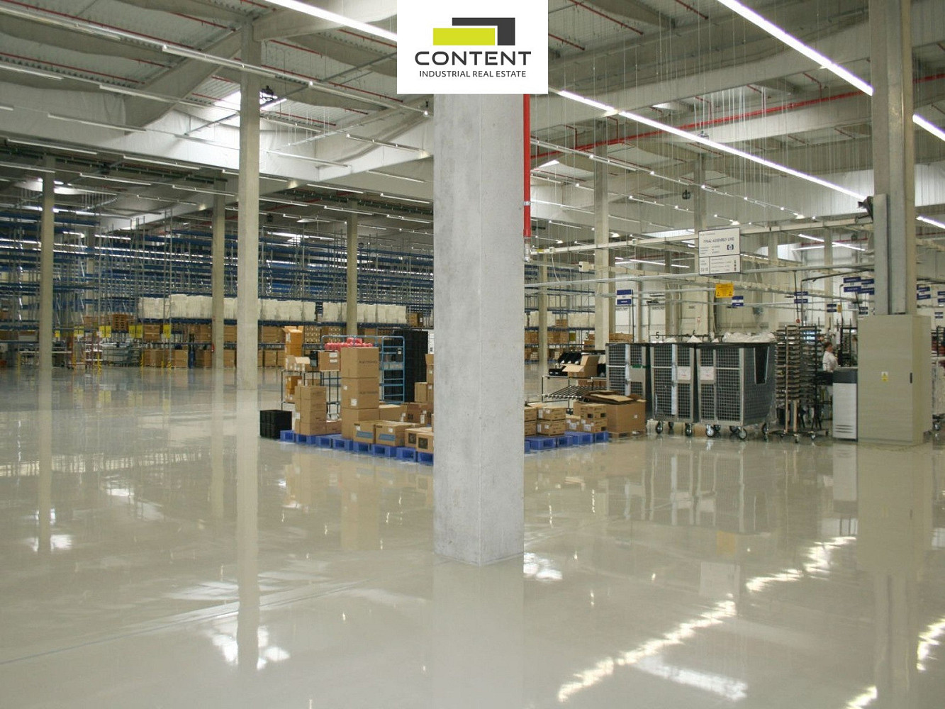 Pronájem skladovacích prostor 11 000 m² – pohled 3